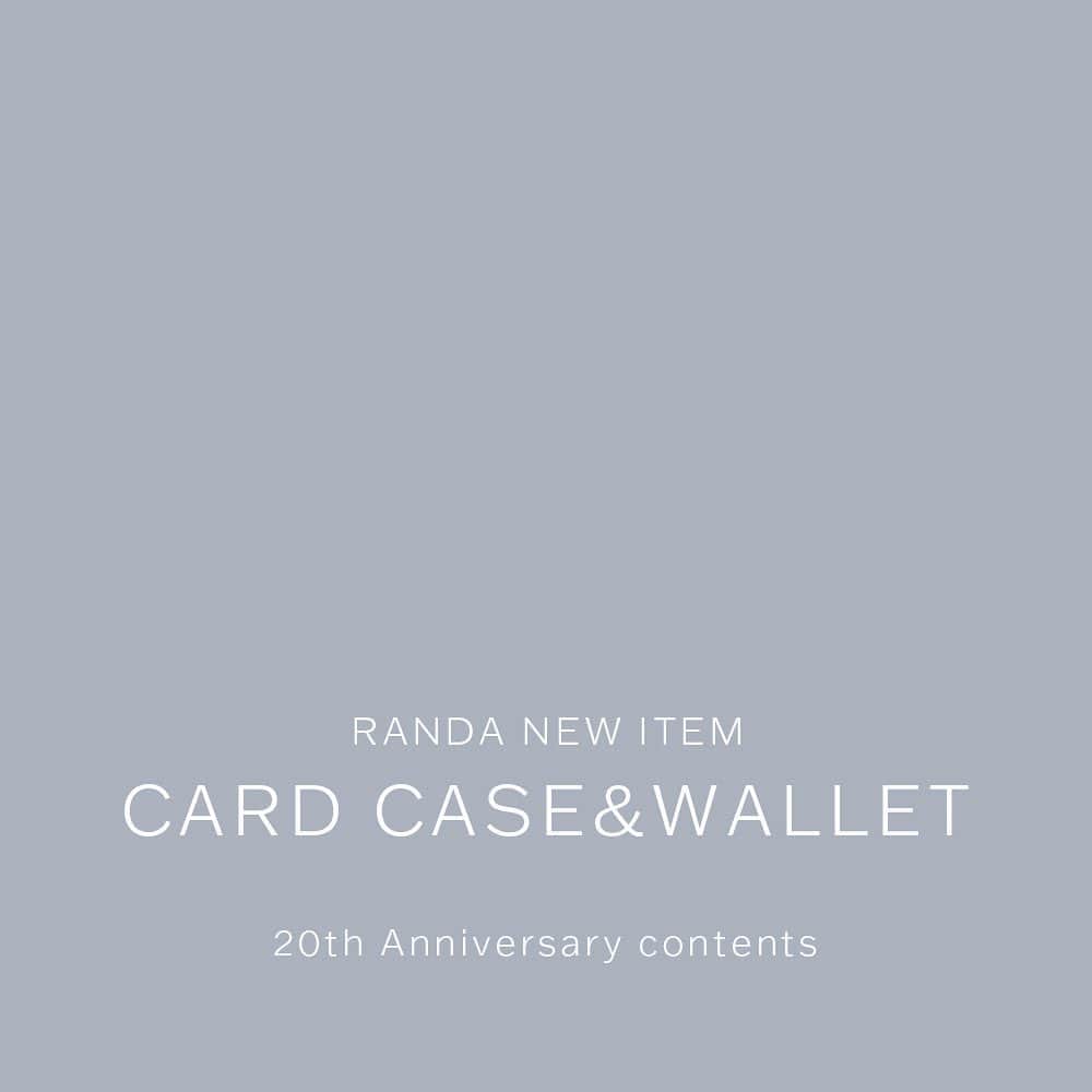 RANDAさんのインスタグラム写真 - (RANDAInstagram)「. 【CARD CASE＆WALLET】  ブランド20周年を迎え、CARDCASE・WALLETの販売をスタート！ 時代や生活スタイルに合わせて、あなたの毎日に寄り添うぴったりのアイテムを見つけてください🌼  ──────────  特集ページにて詳しくご紹介！  ※詳細は @randa_pic プロフィールURLよりご覧ください！   #RANDA #RANDA20th #2023aw #autumn #winter #cardcase #wallet #instafashion #fashion #ootd #ランダ  #ファッション #スタイリング」7月21日 14時38分 - randa_pic