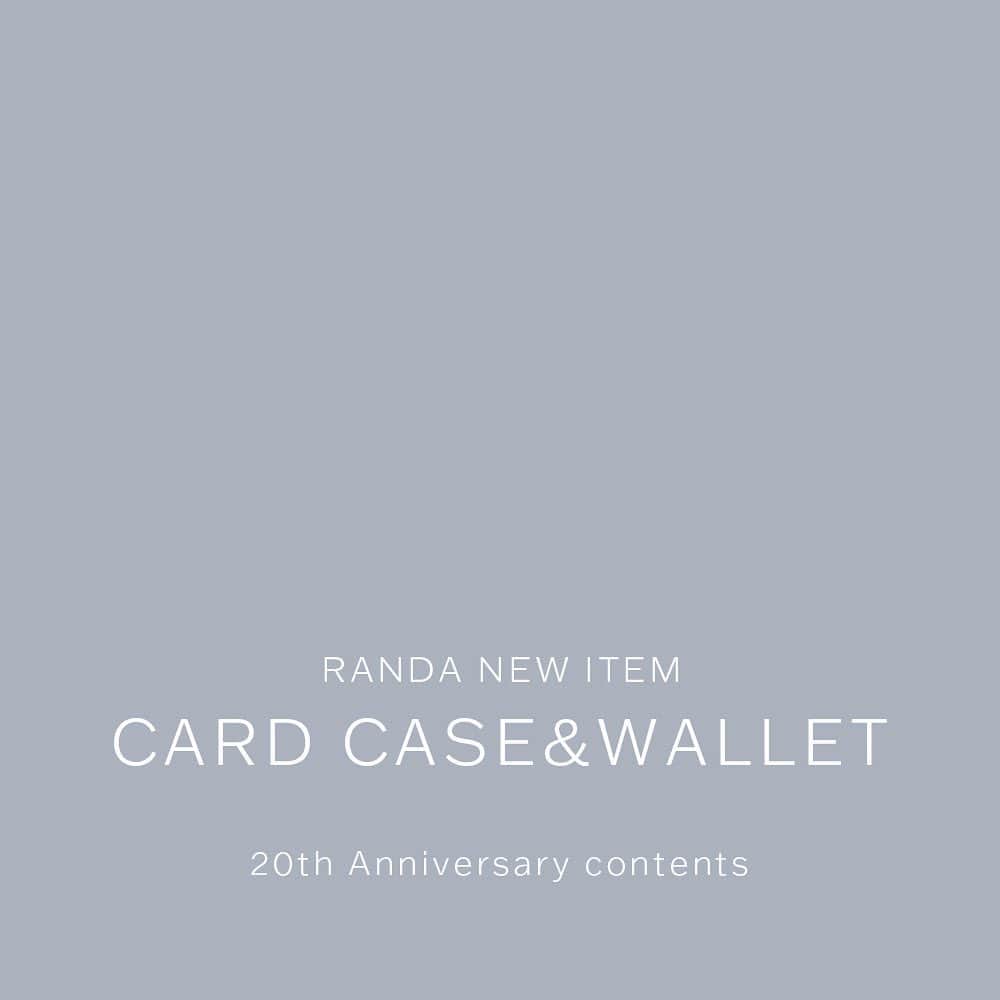 のインスタグラム：「. 【CARD CASE＆WALLET】  ブランド20周年を迎え、CARDCASE・WALLETの販売をスタート！ 時代や生活スタイルに合わせて、あなたの毎日に寄り添うぴったりのアイテムを見つけてください🌼  ──────────  特集ページにて詳しくご紹介！  ※詳細は @randa_pic プロフィールURLよりご覧ください！   #RANDA #RANDA20th #2023aw #autumn #winter #cardcase #wallet #instafashion #fashion #ootd #ランダ  #ファッション #スタイリング」