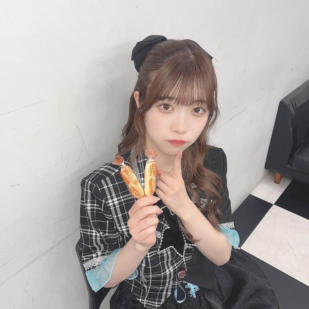 永瀬かこさんのインスタグラム写真 - (永瀬かこInstagram)「お菓子だいすき（ ; ; ） ・ ・  #地下アイドル  #大阪  #アイドル」7月21日 14時50分 - kako_nagase