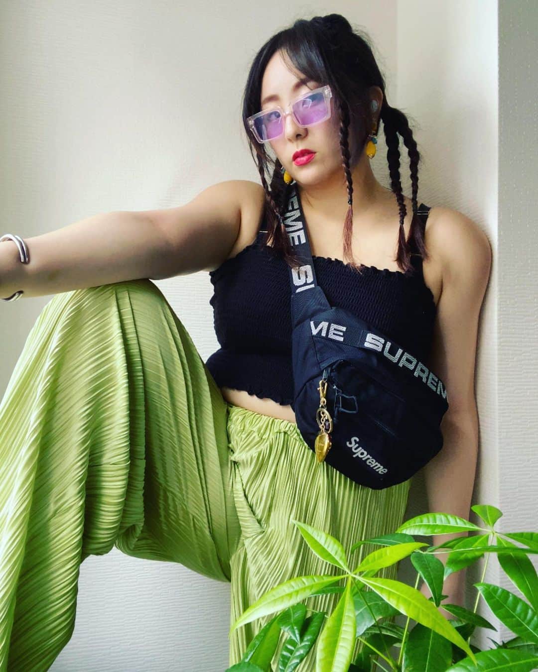 愛星ゆうな（まなせゆうな）のインスタグラム：「In nature, nothing is perfect and everything is perfect. Trees can be contorted, bent in weird ways, and they’re still beautiful.  #まなせゆうな #プロレス #ぽちゃじょ #ぽわじょ #グラマープリンセス #yunamanase #prowrestler  #prowrestling #realsize #plussize #midsize #wellness  #chubby #mybodymyrules #bopo #BodyNeutrality #ガンプロ #ガンジョ #GanPro #GanJo」