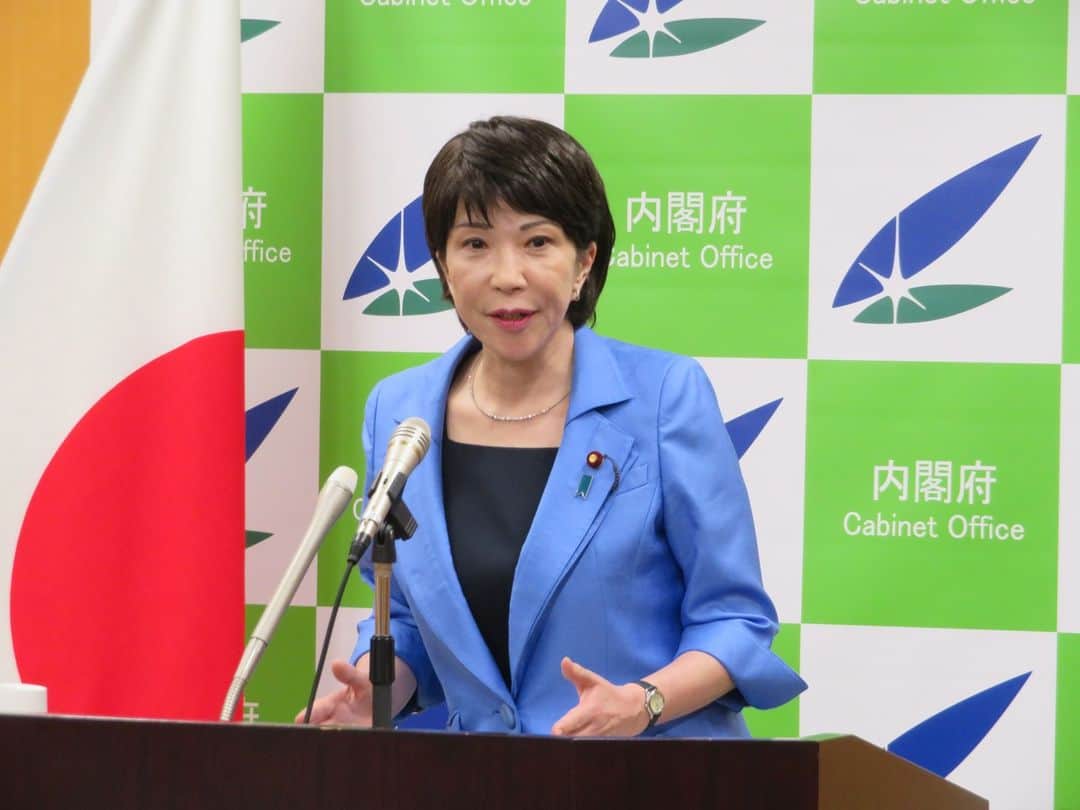 高市早苗のインスタグラム：「7月21日 記者会見」