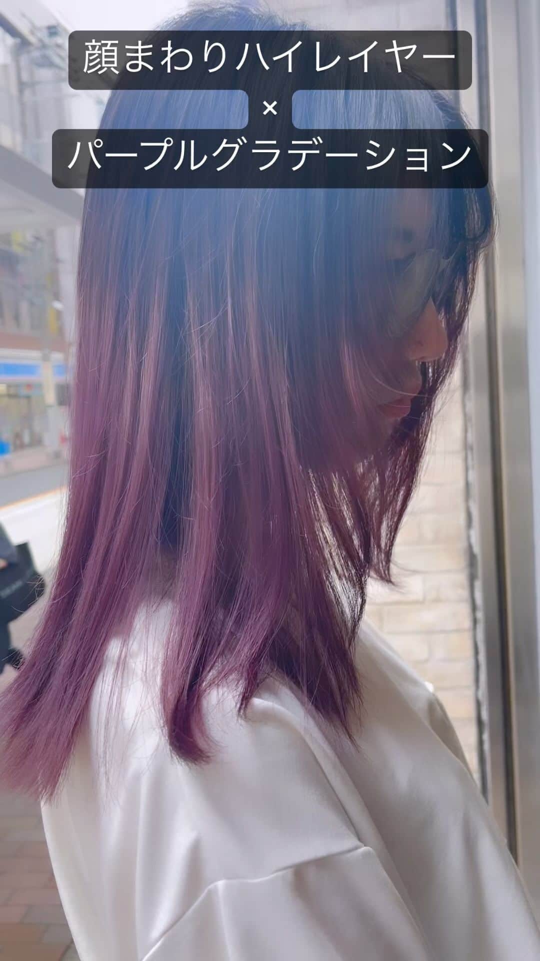 Tomohiro Sasakiのインスタグラム：「美大生のお客様✨  感性高い子は色んなデザインチャレンジさせてくれて 楽しい😃😃」