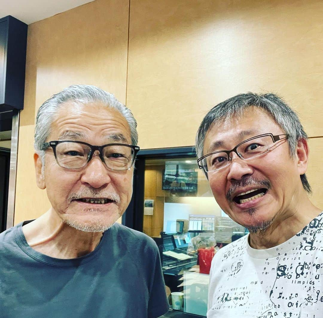 松尾貴史さんのインスタグラム写真 - (松尾貴史Instagram)「おそらく10年以上ぶりの文化放送「大竹まことのゴールデンラジオ」でした。  #ラジオ #文化放送 #大竹まことのゴールデンラジオ #室井佑月 #松尾貴史」7月21日 15時38分 - kitsch.matsuo