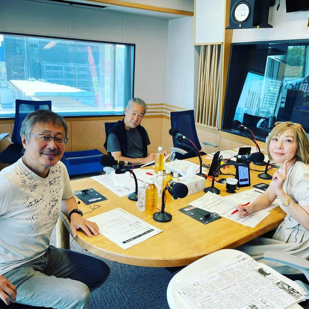 松尾貴史さんのインスタグラム写真 - (松尾貴史Instagram)「おそらく10年以上ぶりの文化放送「大竹まことのゴールデンラジオ」でした。  #ラジオ #文化放送 #大竹まことのゴールデンラジオ #室井佑月 #松尾貴史」7月21日 15時38分 - kitsch.matsuo