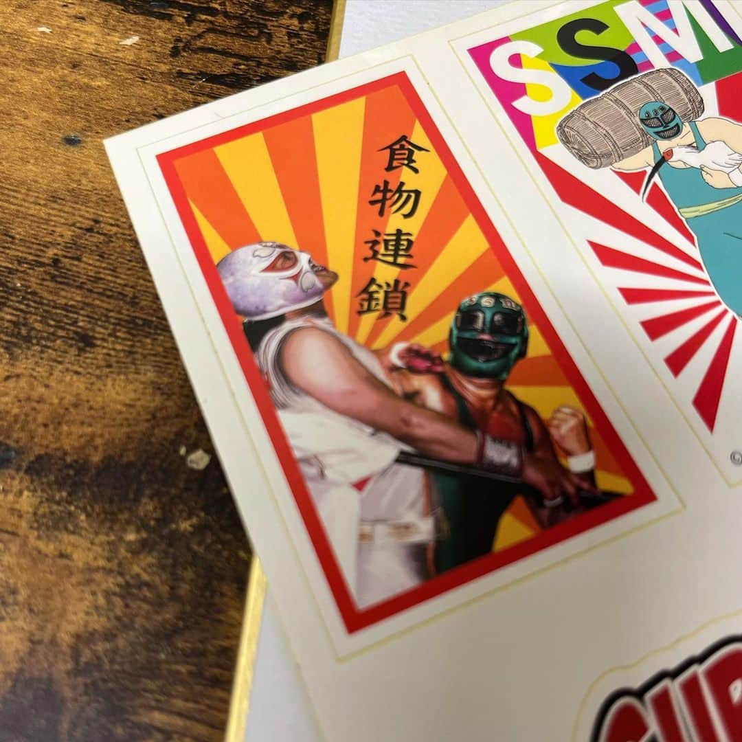 マッスル坂井さんのインスタグラム写真 - (マッスル坂井Instagram)7月22日 1時44分 - super_sasadango_machine