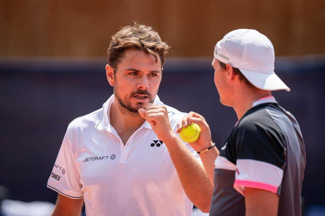 スタニスラス・ワウリンカさんのインスタグラム写真 - (スタニスラス・ワウリンカInstagram)「Passion is energy 🫨💥🎾❤️🙏🏻  #passion #fight #hardwork #team  📸 @meierhansfotografie」7月22日 1時47分 - stanwawrinka85