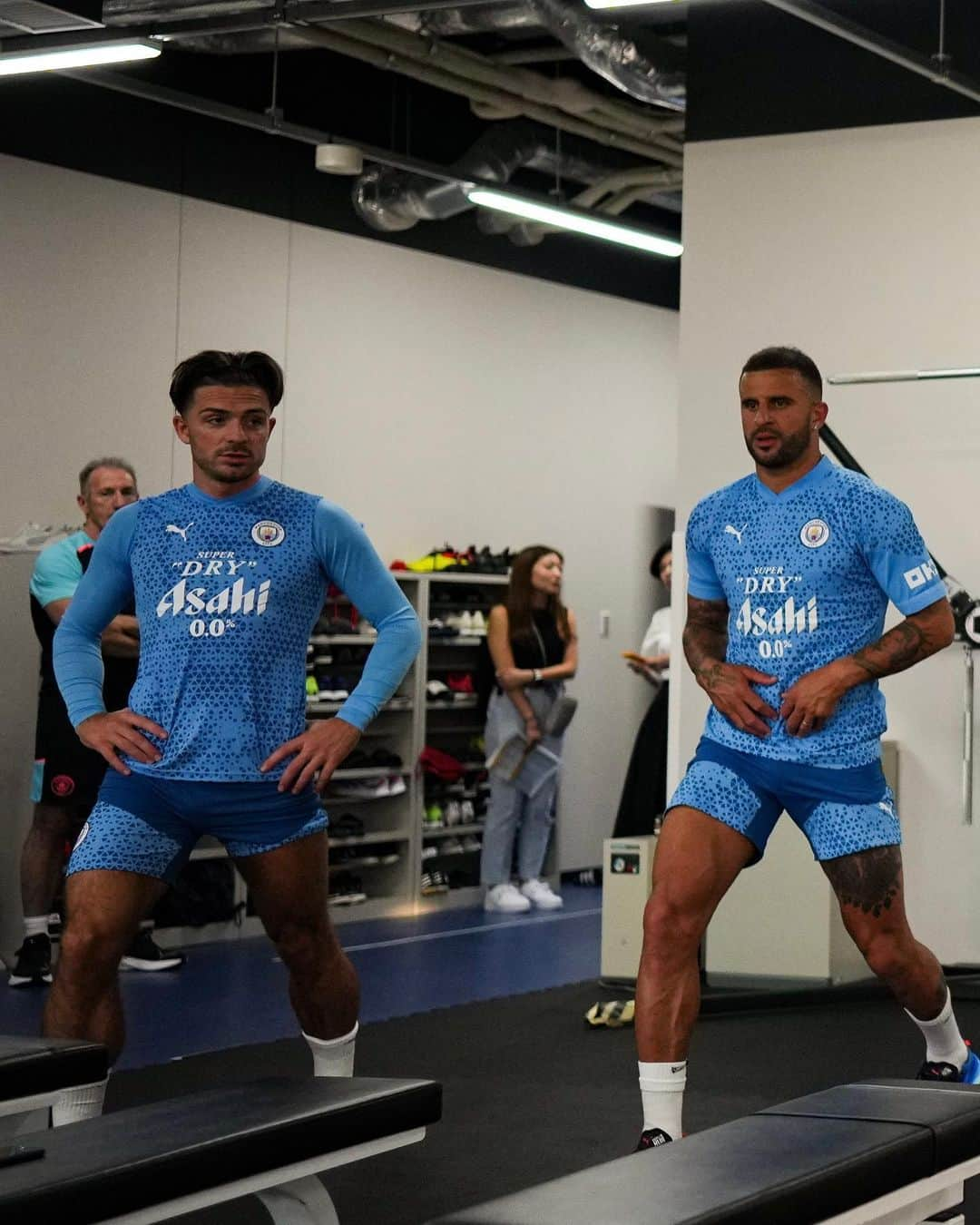 カイル・ウォーカーさんのインスタグラム写真 - (カイル・ウォーカーInstagram)「Pre season 🔥」7月22日 1時53分 - kylewalker2