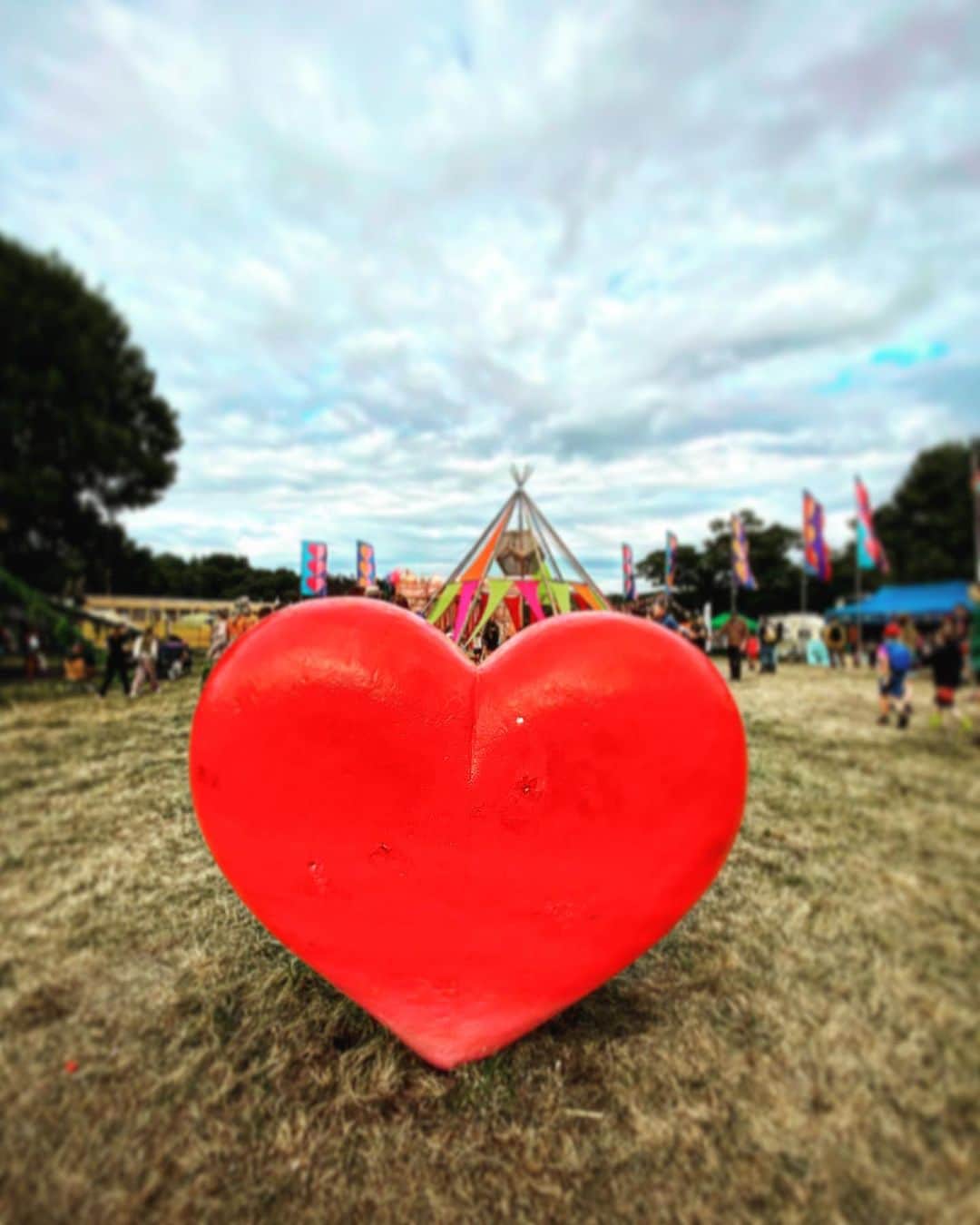 デビッド・モリシーのインスタグラム：「@latitudefest ❤️」