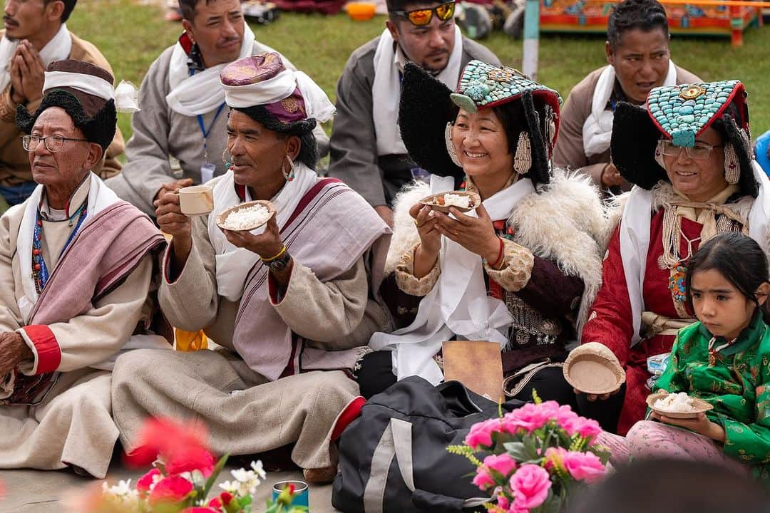 ダライ・ラマ14世さんのインスタグラム写真 - (ダライ・ラマ14世Instagram)「First day of teachings in Leh, Ladakh on July 21, 2023. #dalailama #leh #ladakh #teaching #buddhism」7月21日 17時43分 - dalailama