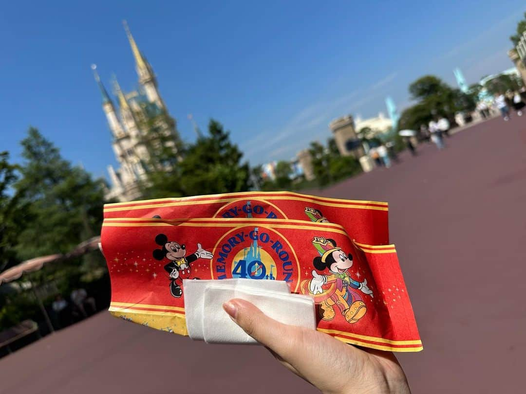 秋田知里さんのインスタグラム写真 - (秋田知里Instagram)「きょんちゃんとオールディズニー🏰✨ 朝イチでインして、ベイマのびしょ濡れ参加できたのと、初めてクイーンオブハート入れたの最高だった☺️💗  #ディズニー #ディズニーランド #disneyland #disney」7月21日 17時59分 - akitachisato_official