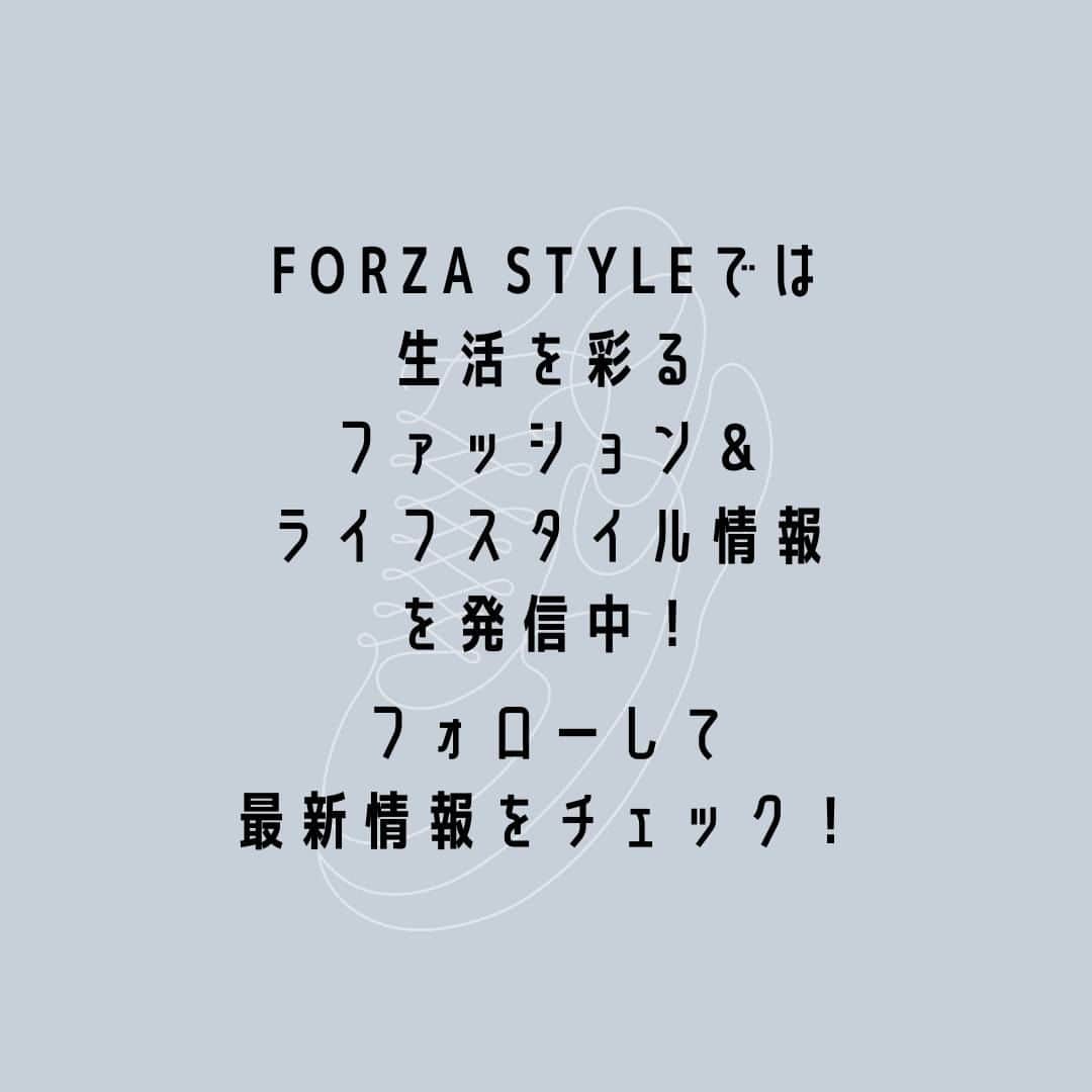 FORZA STYLE 編集部さんのインスタグラム写真 - (FORZA STYLE 編集部Instagram)「【ホカのウェアはトレーニング ...