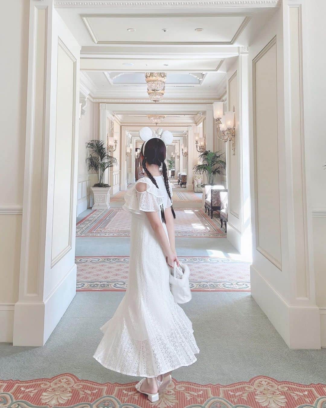 月森世菜さんのインスタグラム写真 - (月森世菜Instagram)「Shall we dance? 後ろ姿が可愛いかった日🤍🪽」7月21日 18時00分 - seina.tsukimori