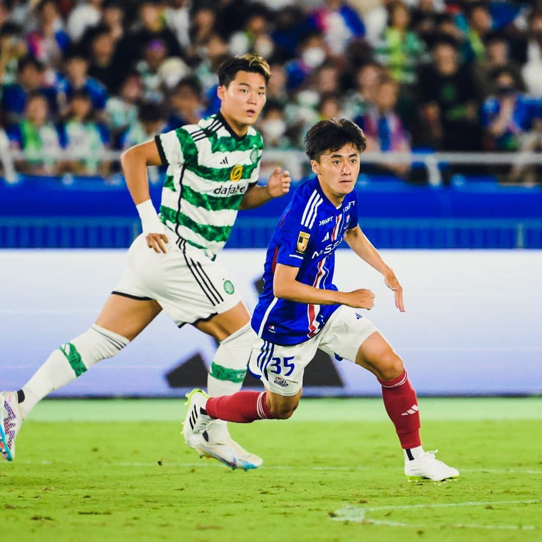 横浜F・マリノスさんのインスタグラム写真 - (横浜F・マリノスInstagram)「Beautiful assist from @keigo.10.chibi.8 ✨✨ #fmarinos #榊原彗悟」7月21日 18時03分 - yokohamaf.marinos