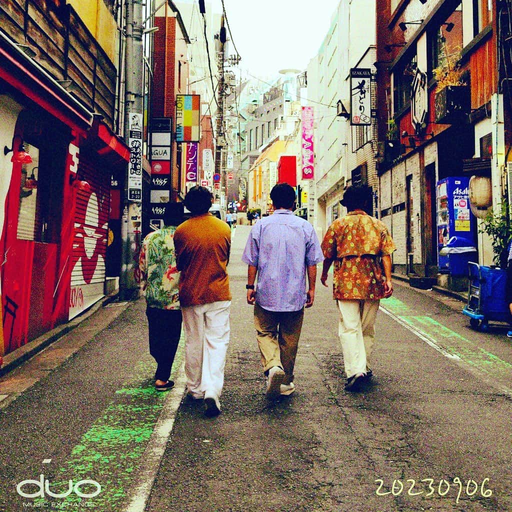 ダイスケのインスタグラム：「2023.09.06 SHIBUYA duo」