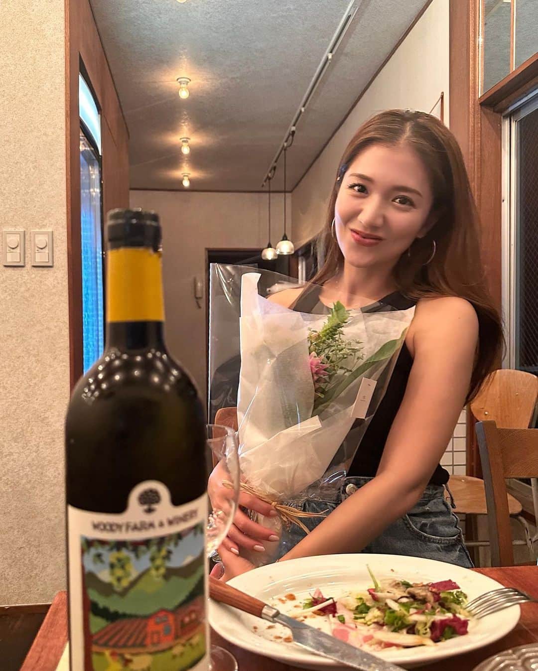 上原歩さんのインスタグラム写真 - (上原歩Instagram)「💐💐💐  ありがとう🩷🩷🩷 連日楽しかった🥳日の思い出🍷  _____________________________________________  #love #life #loveislove #thankyou #funtime」7月21日 18時11分 - ayumiuehara