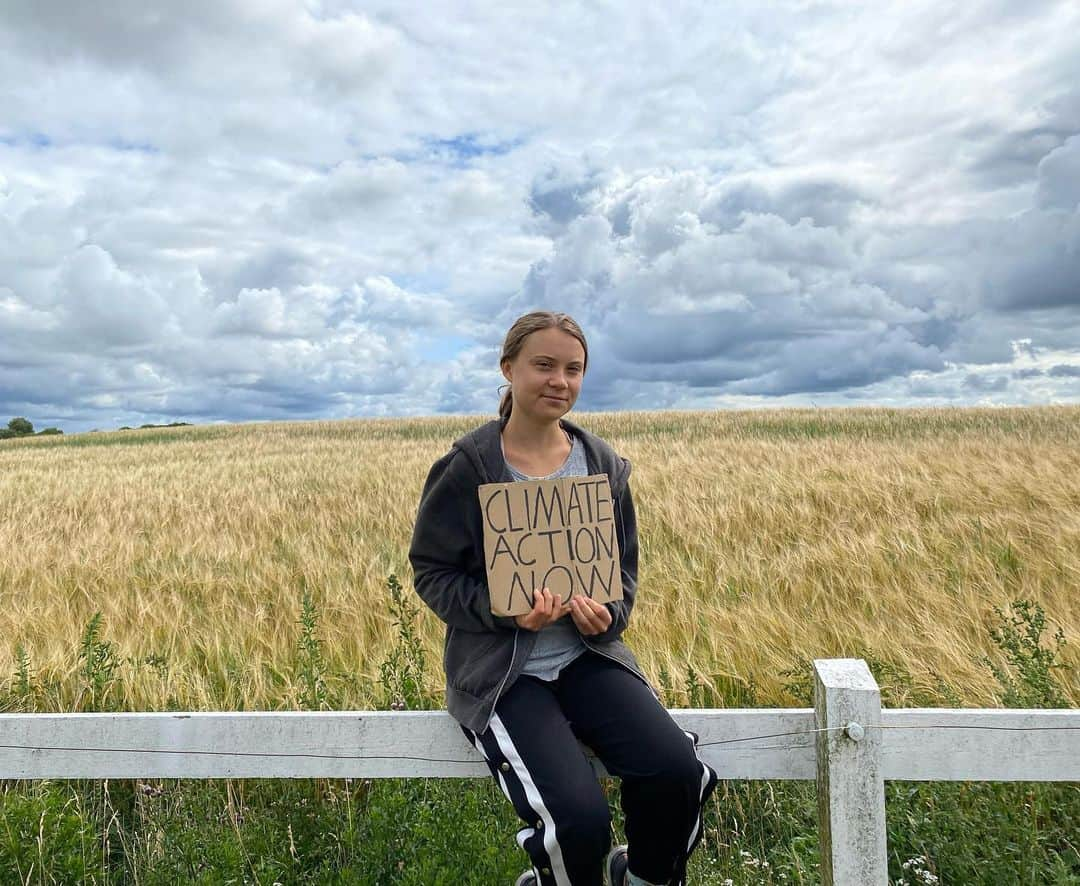 グレタ・トゥーンベリのインスタグラム：「Week 257. #FridaysForFuture #climatestrike」