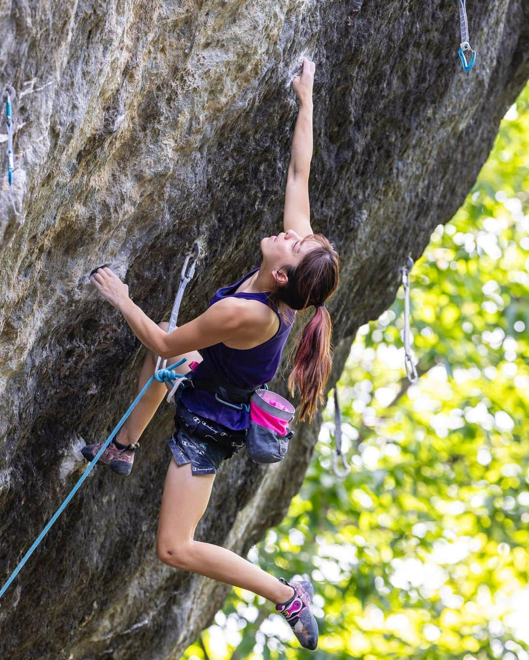 大田理裟さんのインスタグラム写真 - (大田理裟Instagram)「After the World Cup in Briançon  I went and attempted TCT (9a). The route matched my style with lots of crimps and pockets. I did all the moves quickly and made positive progress from my first try.  ⁡ Unfortunately, I wasn’t able to climb it this time as I only had a a short time to try the route. I will definitely come back and climb it next time. ⁡ ブリアンソンの大会後にTCT (9a)をトライしに行ってきました。 カチとポケットが続く得意な感じのルートで ムーブも全部でき、最初のトライから良いイメージでした🤩 ⁡ 期間が短かったので登ることはできなかったけど、 またここに戻ってきて、必ず登りたい🔥🔥🔥 ⁡ photo📸 @shintaozawa / special thanks🗣️ @nickhodge  #climbing #bouldering #sportclimbing #lead #スポーツクライミング #クライミング #ボルダリング #champion #BeYourOwnChampion #championjp #wisechalk @champion_japan @wise.official.japan  #rock #rockclimbing #mountain #岩 #gravere #Italia #TCT」7月21日 18時40分 - ota_risa