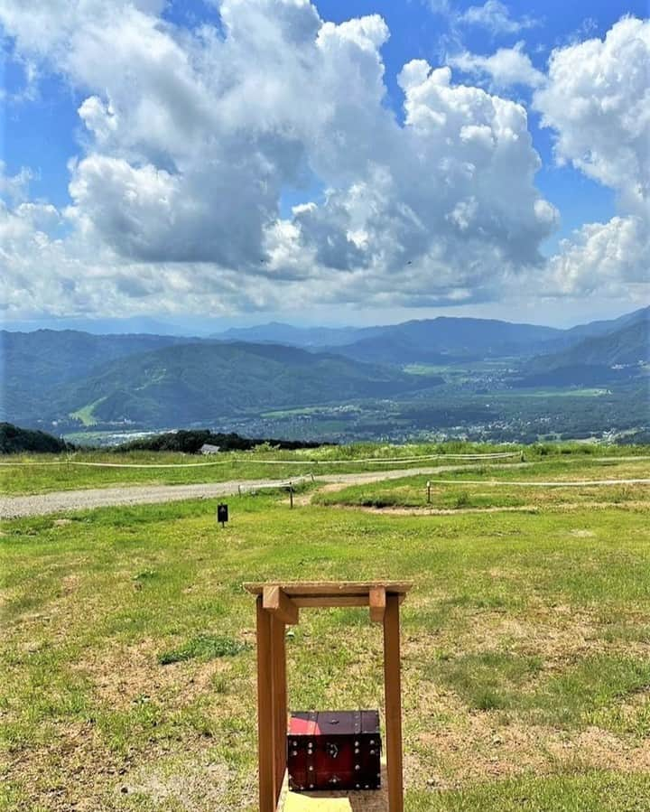 白馬岩岳スノーフィールドのインスタグラム