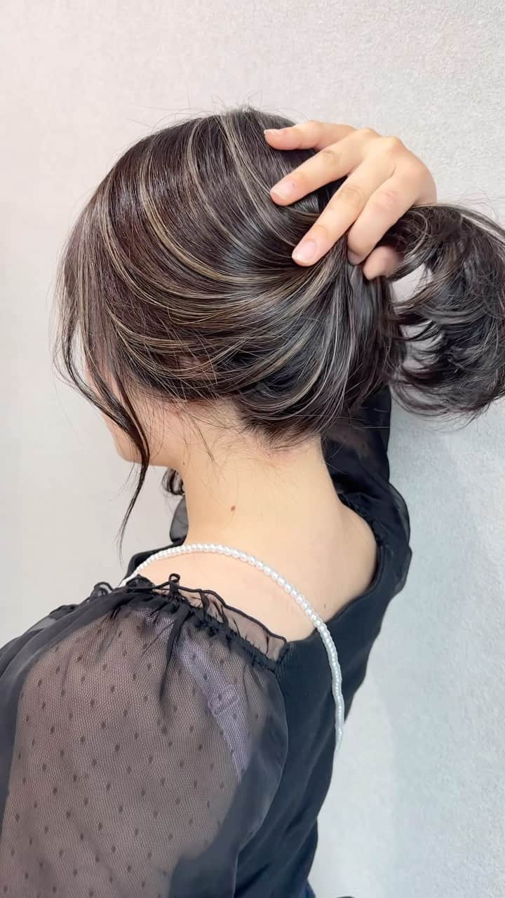 【高砂・美容師】平岡歩 ヘアアレンジ hairarrangeのインスタグラム