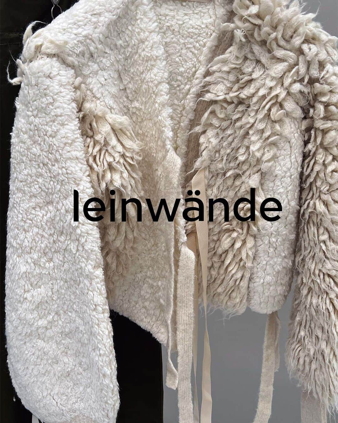 leinwande_officialさんのインスタグラム写真 - (leinwande_officialInstagram)「ㅤㅤㅤㅤㅤㅤㅤㅤㅤㅤㅤㅤㅤ leinwände 23autumn/winter collection -Loop Combination Cardigan- ㅤㅤㅤㅤㅤㅤㅤㅤㅤㅤㅤㅤㅤ #leinwände #leinwande」7月21日 19時11分 - leinwande_official