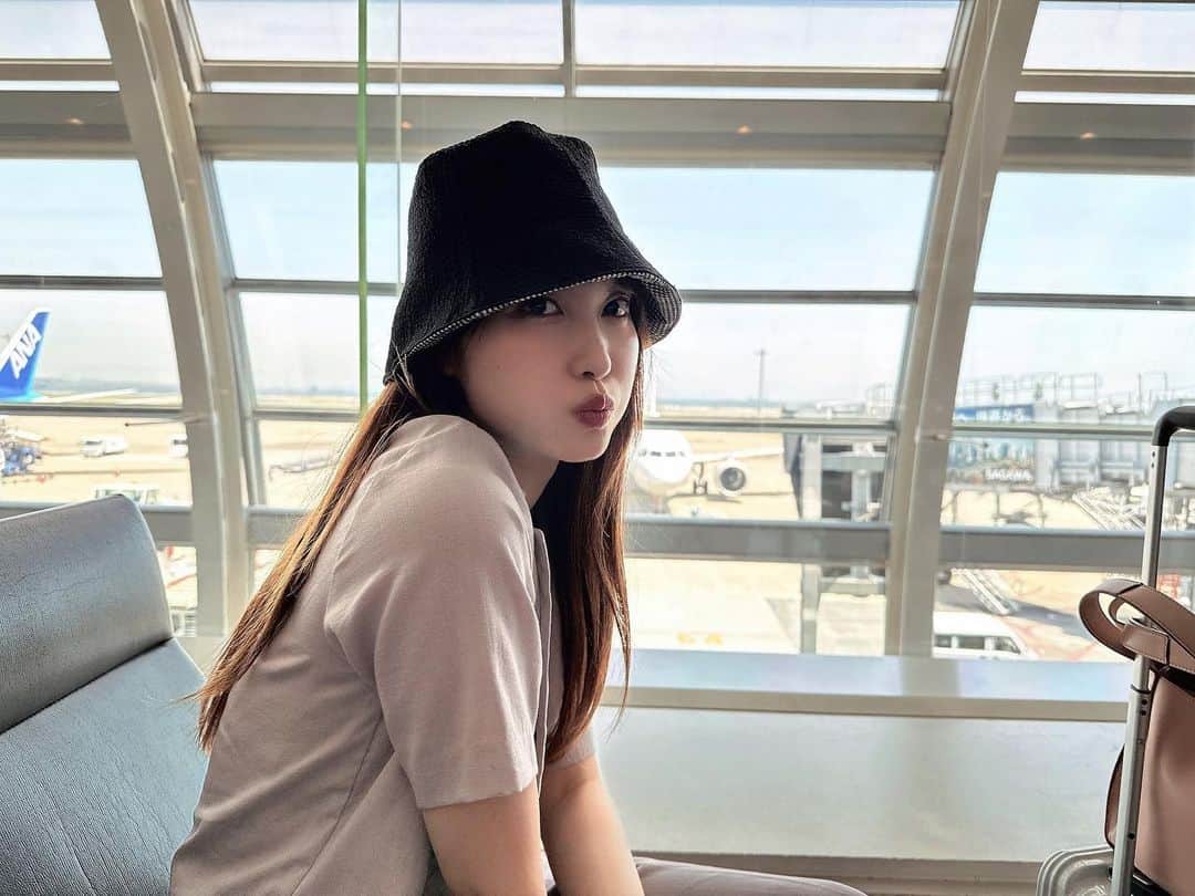 のインスタグラム：「旅行行きたいな✈︎✈︎✈︎」