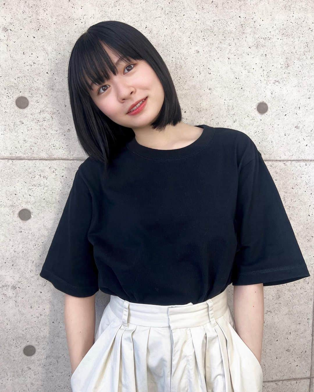 莉子のインスタグラム：「あつい。いや、あづい！！🫠」