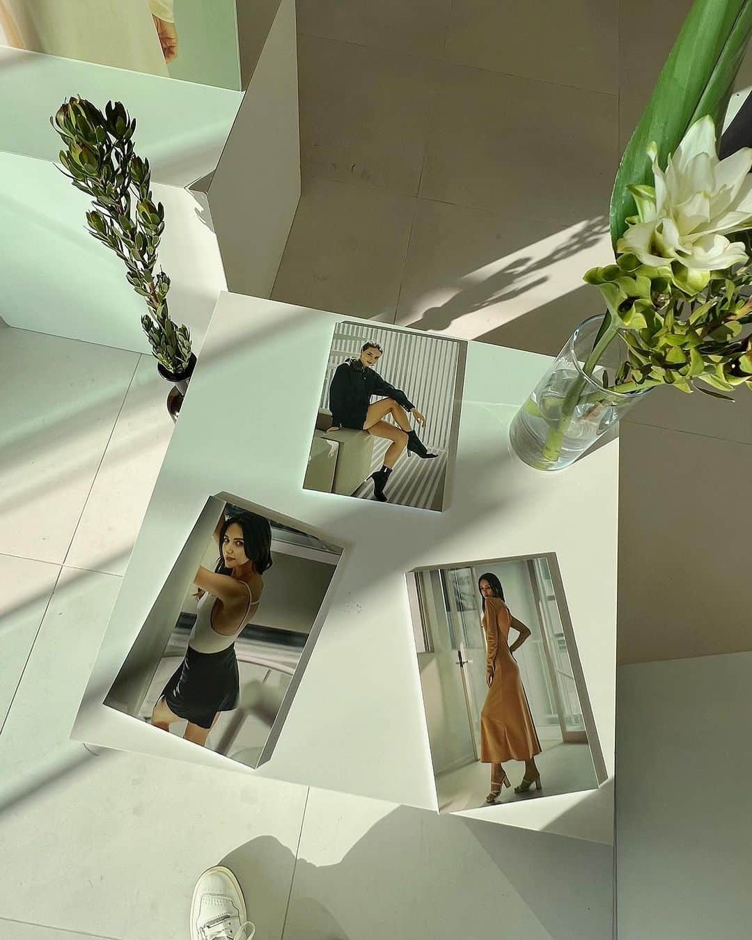 西原有紀のインスタグラム：「M͟I͟R͟O͟I͟L͟E͟  ✴︎ ✴︎ ✴︎  MIROILEの展示会に行ってきました👗  ✴︎  背中が空いたキャミをオーダーしました☺️  ✴︎  これと何合わせようか楽しみ😊🤍  ✴︎ ✴︎ ✴︎  #MIROILE #展示会 @miroile」