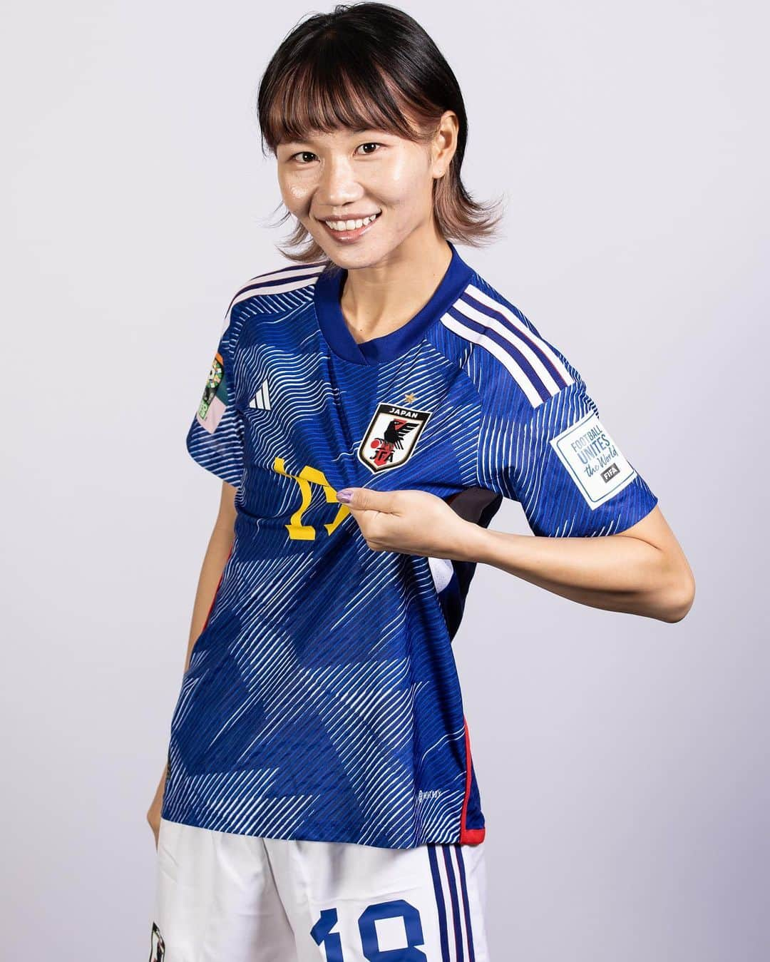 守屋都弥のインスタグラム：「🇳🇿×🇦🇺 FIFA World Cup 2023開幕🏆 全員で戦います！ パワー送ってください！  #worldcup  #japan  #soccer  #nadeshiko  #守屋都弥  #19」