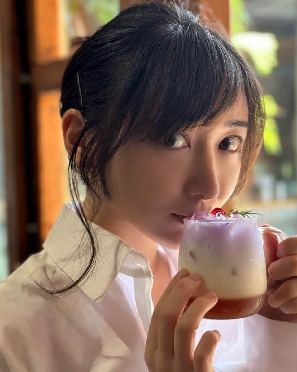 朝比奈南のインスタグラム：「アールグレイティー」