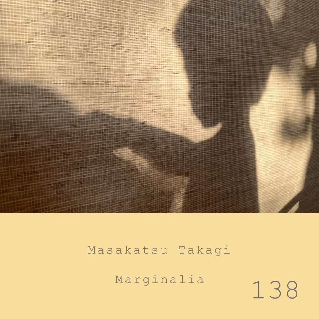 高木正勝のインスタグラム：「New Marginalia on Bandcamp (link in bio). With beautiful singing of Higurashi (Evening cicada), some melody comes in my mind, so played with. My son wanted to play too.  ヒグラシにうっとりする日々が続いています。夕暮れの黄色い空気のなか、弾いてみたい音が湧いてきたので弾きはじめたら息子も弾きたいみたい。途中から一緒に。  高木正勝　Marginalia #138」