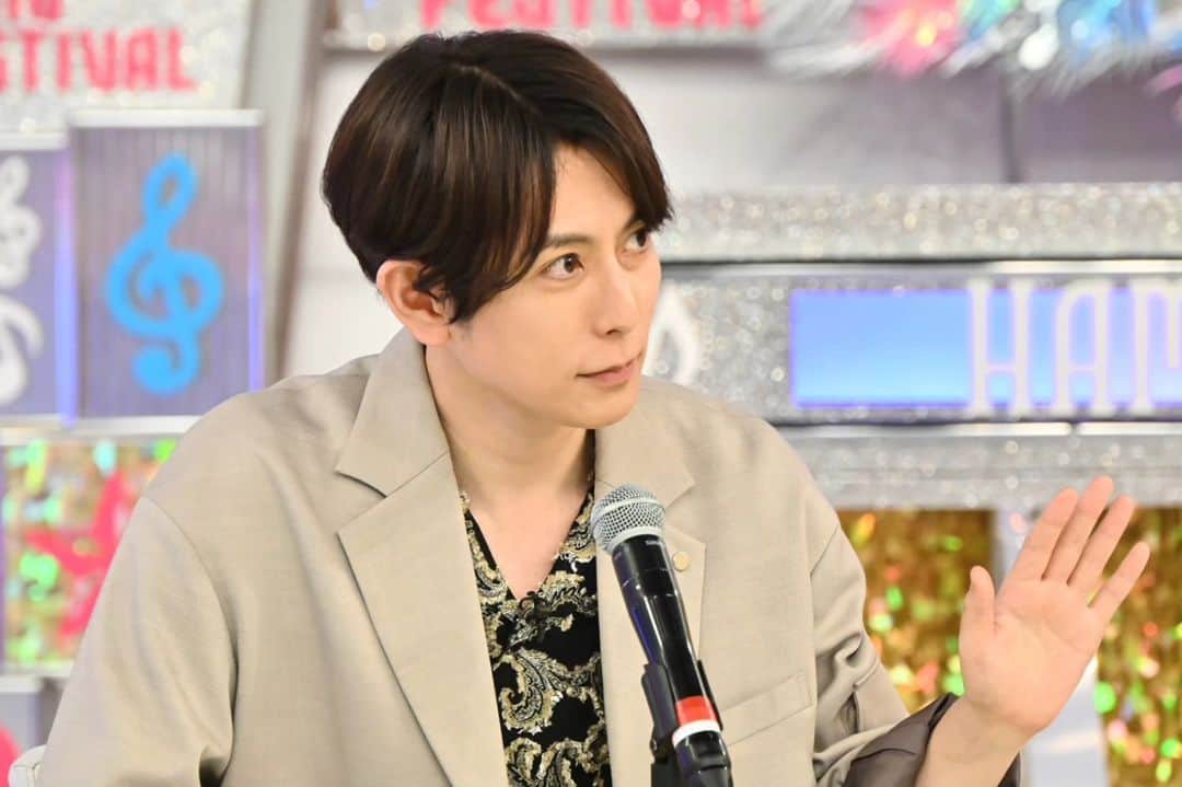 のインスタグラム：「オオカミ少年·ハマダ歌謡祭 とっても楽しかったです🤗✨️  #ハマダ歌謡祭  #TBS  #堂珍嘉邦  #楽しめた」