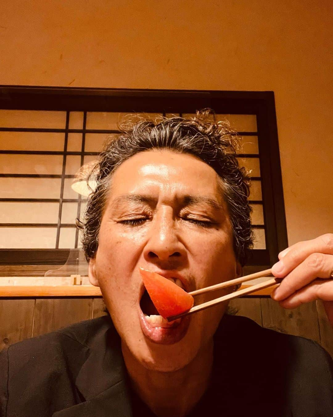 大沢樹生さんのインスタグラム写真 - (大沢樹生Instagram)「本日もお疲れリコピン🍅  #トマト #リコピン #大沢樹生⠀ #大澤樹生⠀ #おおさわみきお⠀ #mikioosawa ⠀ #osawamikio ⠀ #mikiooffice⠀ #ミキオオフィス」7月21日 20時11分 - osawa_mikio