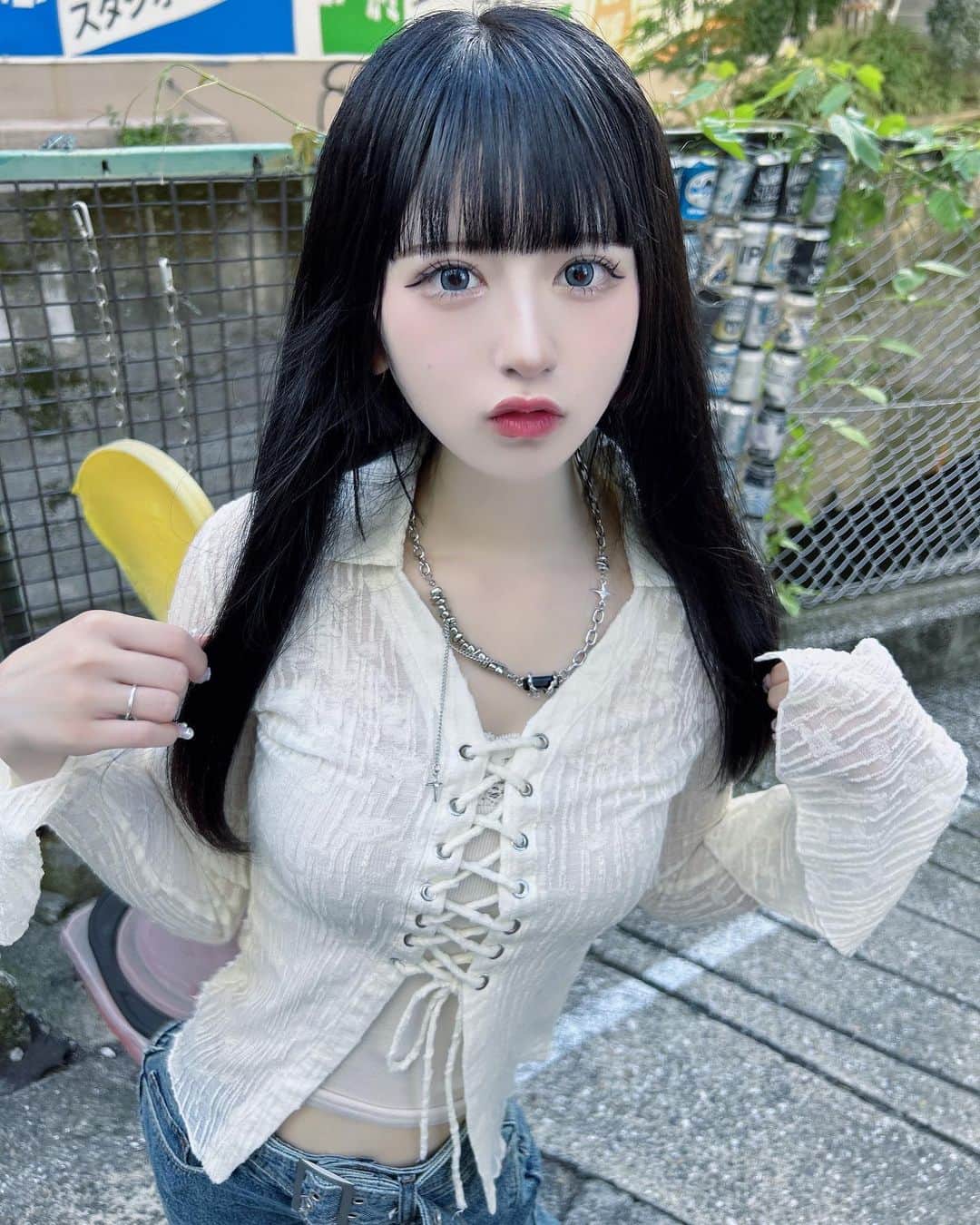 狐波ろんのインスタグラム：「ろんさんの、あたたかみマイナス60の写真で涼もうね^ ̳- ‧̫ • ̳^☆」