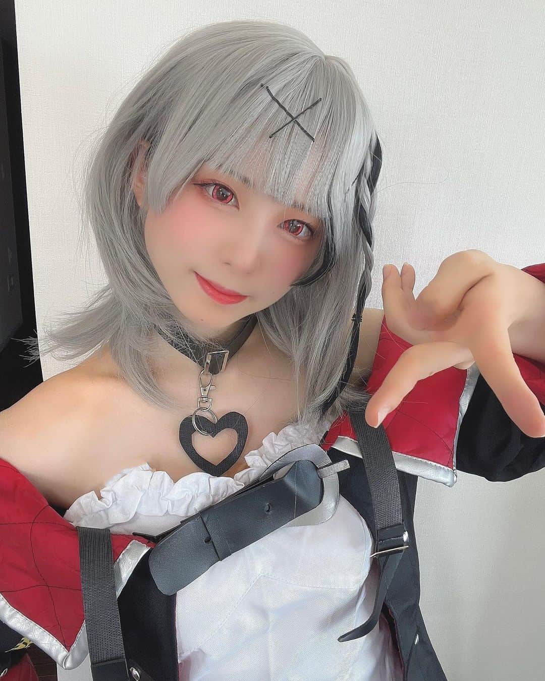 ひなぎょうざのインスタグラム：「#cosplay_style #コスプレイヤーさんと繋がりたい #コスプレ #コスプレイヤー #cosplaygirl #cosplay #jcブランド #jc #アオハル #japanesegirl #女子中学生#カメラマン募集 #カメラマンさんと繋がりたい #被写体になります #被写体モデル合流 #被写体希望 #ポートレート #ポートレート撮影 #ポートレートモデル #japanesegirl  #カメラマンさんと繋がりたい  #ポートレート #ポートレート撮影 #jk #hololive #ホロライブ 沙花叉クロヱ」