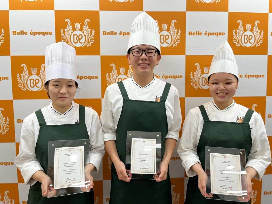 東京ベルエポック製菓調理専門学校のインスタグラム