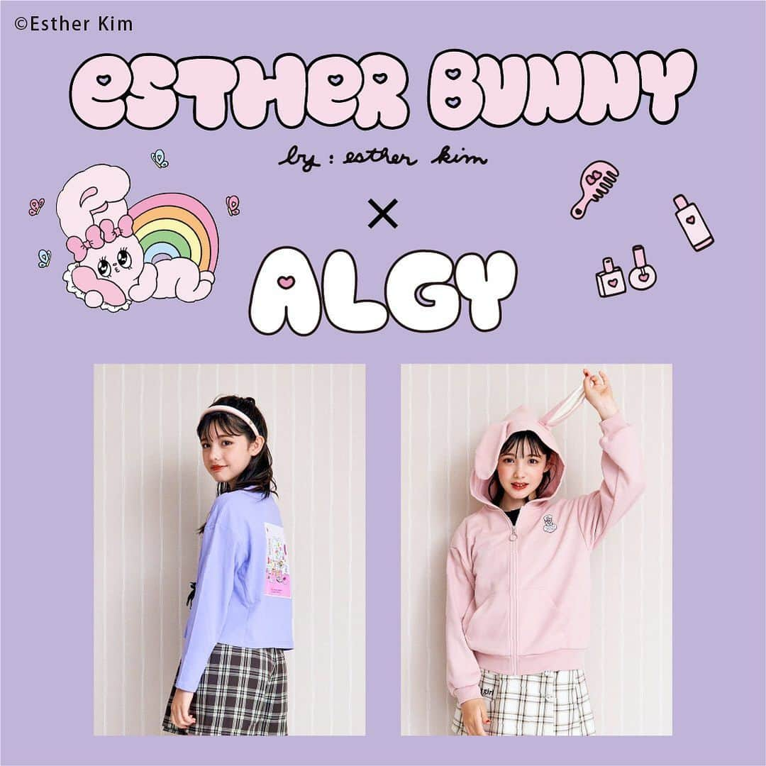 ALGY 【alternative + girly ＝ ALGY 】のインスタグラム