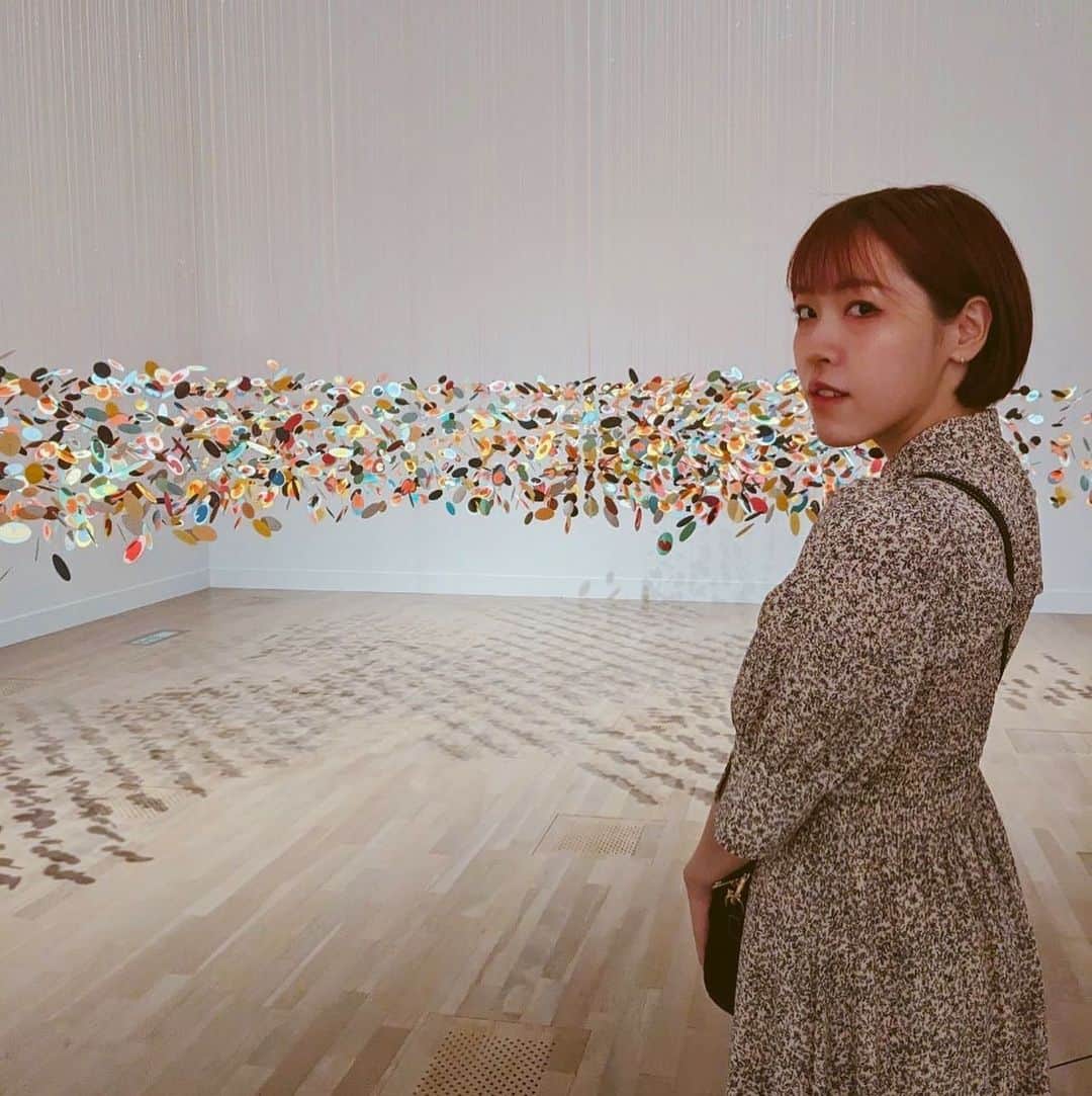 鈴木もものインスタグラム：「テート美術館展 @国立新美術館」