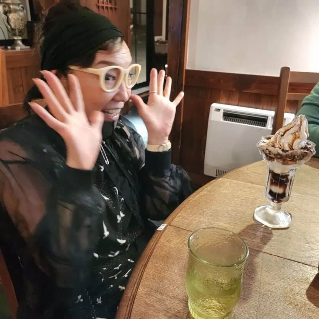 松任谷由実さんのインスタグラム写真 - (松任谷由実Instagram)「注文時、「もう作ってしまって良いですか？」って言われちゃった。  今日もハンバーグは食べません。」7月21日 20時52分 - yuming_official
