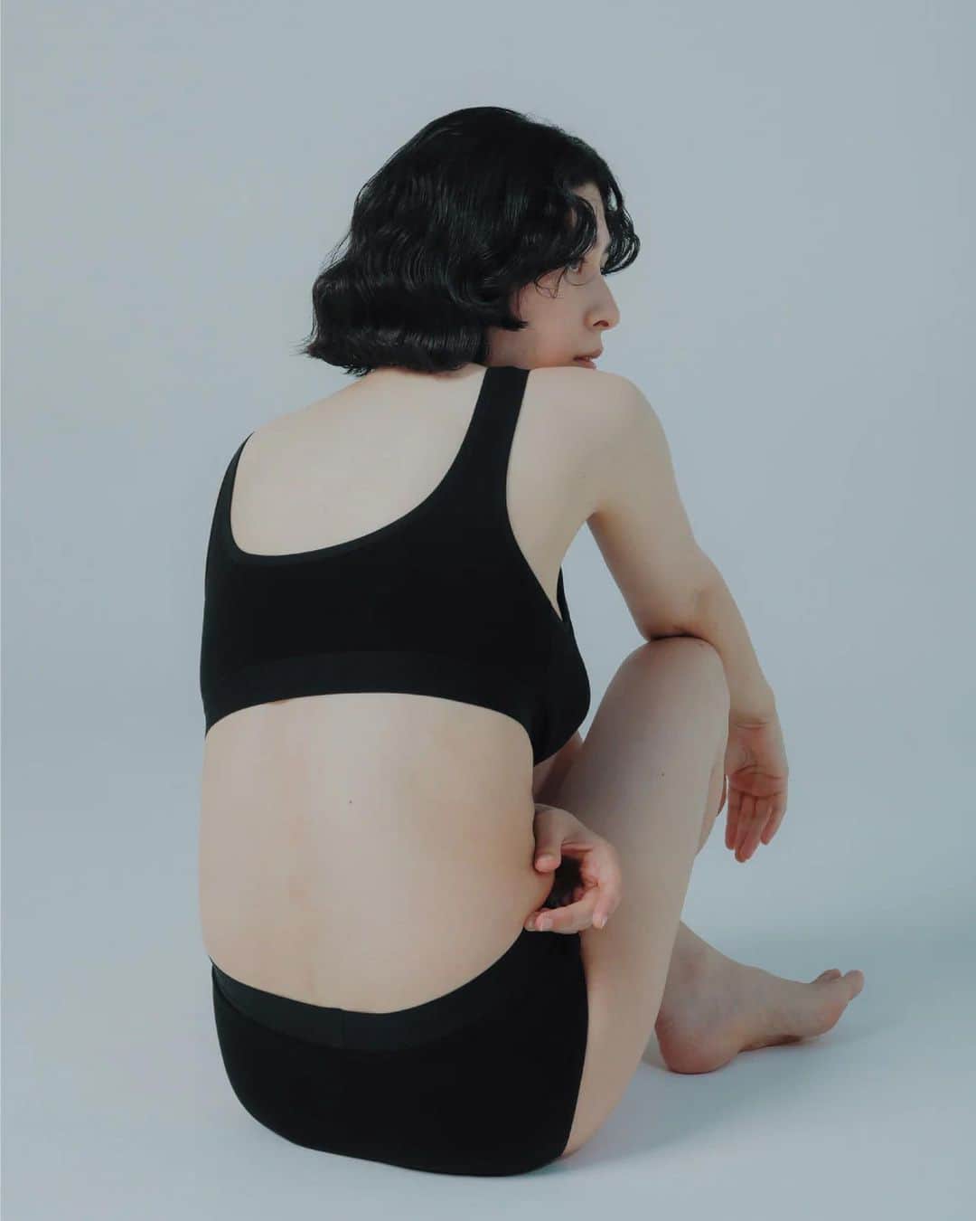 ＲＩＯ Ｎ Ａのインスタグラム：「Mommy Bralette Collection🩰 @rine_jp  Photographer @natsumiito.p  Hair&make @mei___uehara」