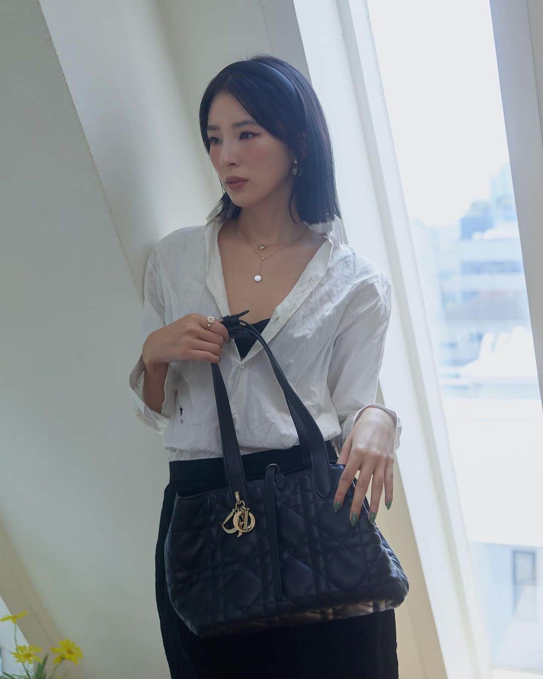 アイリーン・キムのインスタグラム：「Dior Toujours✨  #광고 #DiorAW23 #DiorJoaillerie」