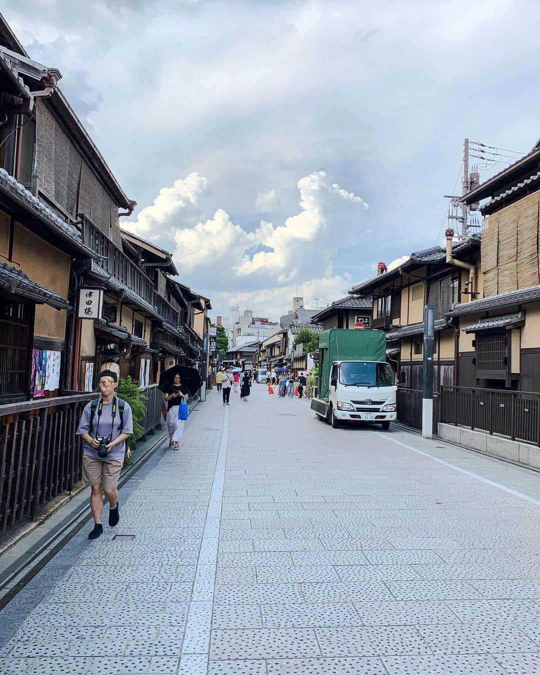 米田有希さんのインスタグラム写真 - (米田有希Instagram)「京都🌿🌳⛩」7月21日 21時05分 - akiyoneda