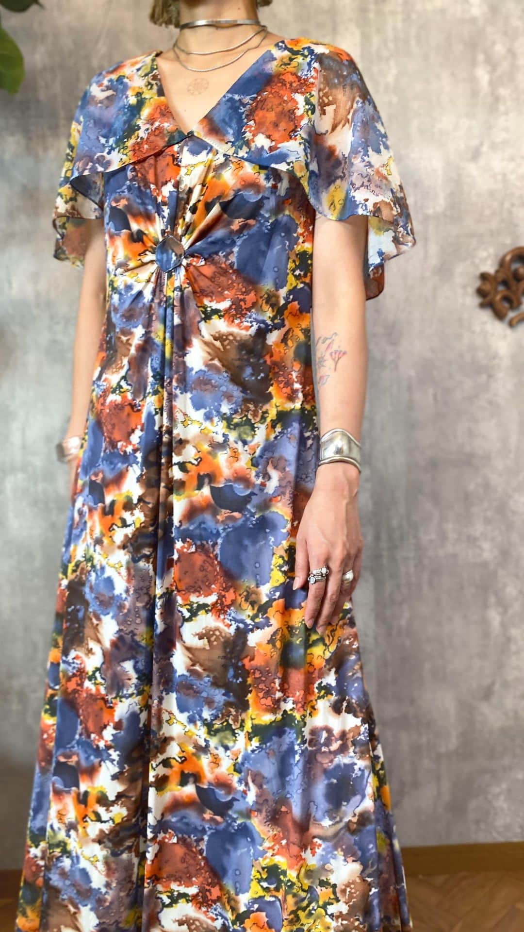 Chief used&vintageのインスタグラム：「07.21 Insta Live -1970s Dresses-」