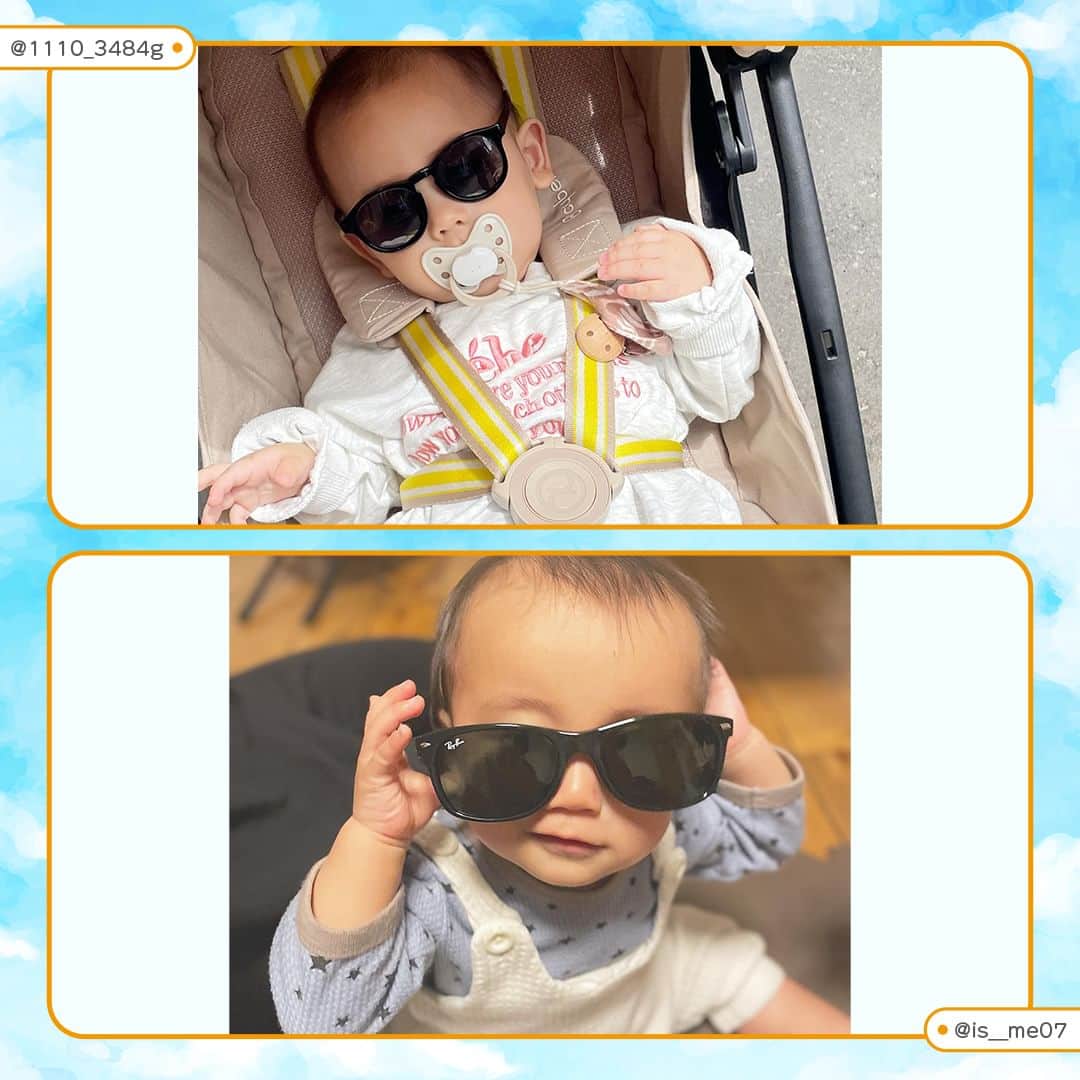 otowa (フォトワ)さんのインスタグラム写真 - (otowa (フォトワ)Instagram)「【かわいい！と思ったらコメント欄に😎（サングラス）で教えて下さい♪】  @fotowa.jp　←他のかわいい赤ちゃん投稿はこちらから👀 ・ 紫外線対策ももちろんなんですが、 サングラス×赤ちゃんってかわいすぎませんか？💖 ・ 今日は夏に真似したい、 かわいすぎるサングラスフォトをご紹介🕶 ・ 外ではもちろんですが家の中で撮影したり、 生後〇日祝いのお写真としても使用したり、 写真の活用方法はたくさん♪ ・ ぜひかわいいお気に入りサングラスで真似してみてくださいね😊 ・ 素敵な投稿をリポストさせていただき、ありがとうございました✨⁠  @bebikko_08 @mmtwins.0717 @_____upi.s rmr0115 @asa_grm0323 @stfl_919 @moooe27 @rinpee_1001 @kai_____131 @1110_3484g @is__me07 @rina_ftw @_aikalice @_tmm.baby @shoheita1526  ---------------------------------------------------  「fotowa」はお子さまやご家族の記念写真を全国どこでも出張で撮影するサービスです🌟   公式Instagramアカウントでは、子ども・家族撮影に関する様々なお役立ち情報を 発信しています！ みなさまが撮影したお子さまのお気に入りのお写真は 「 #子育てグラマー 」をつけて投稿してくださいね📷   ご質問・お問い合わせはfotowa公式サイトからお願いします ✍🏻  ---------------------------------------------------  #fotowa #フォトワ #出張撮影  #サングラス #サングラスコーデ #サングラスフォト #ベビスタグラム #べびすたぐらむ #ママスタグラム #ベビーコスチューム #ベビーサングラス #ベビーフォト #赤ちゃんフォト #赤ちゃん写真 #子ども写真 #夏フォト #夏っぽ #紫外線対策 #日焼け対策 #女の子ベビー #男の子ベビー #生後100日 #生後200日  #生後300日 #お出かけ写真 #おでかけ #暑さ対策 #パパスタグラム」7月21日 21時08分 - fotowa.jp
