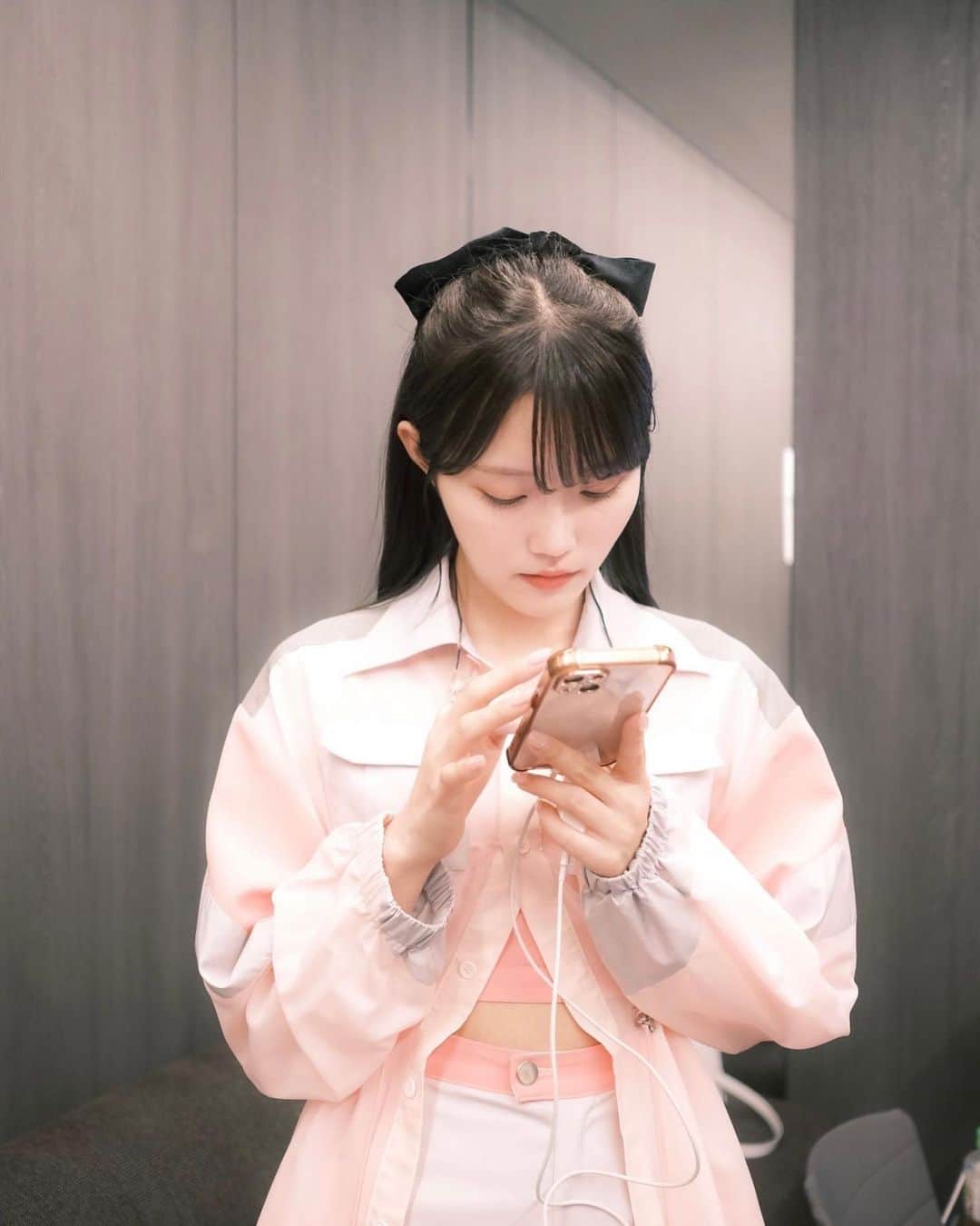 高嶋楓のインスタグラム：「💭」