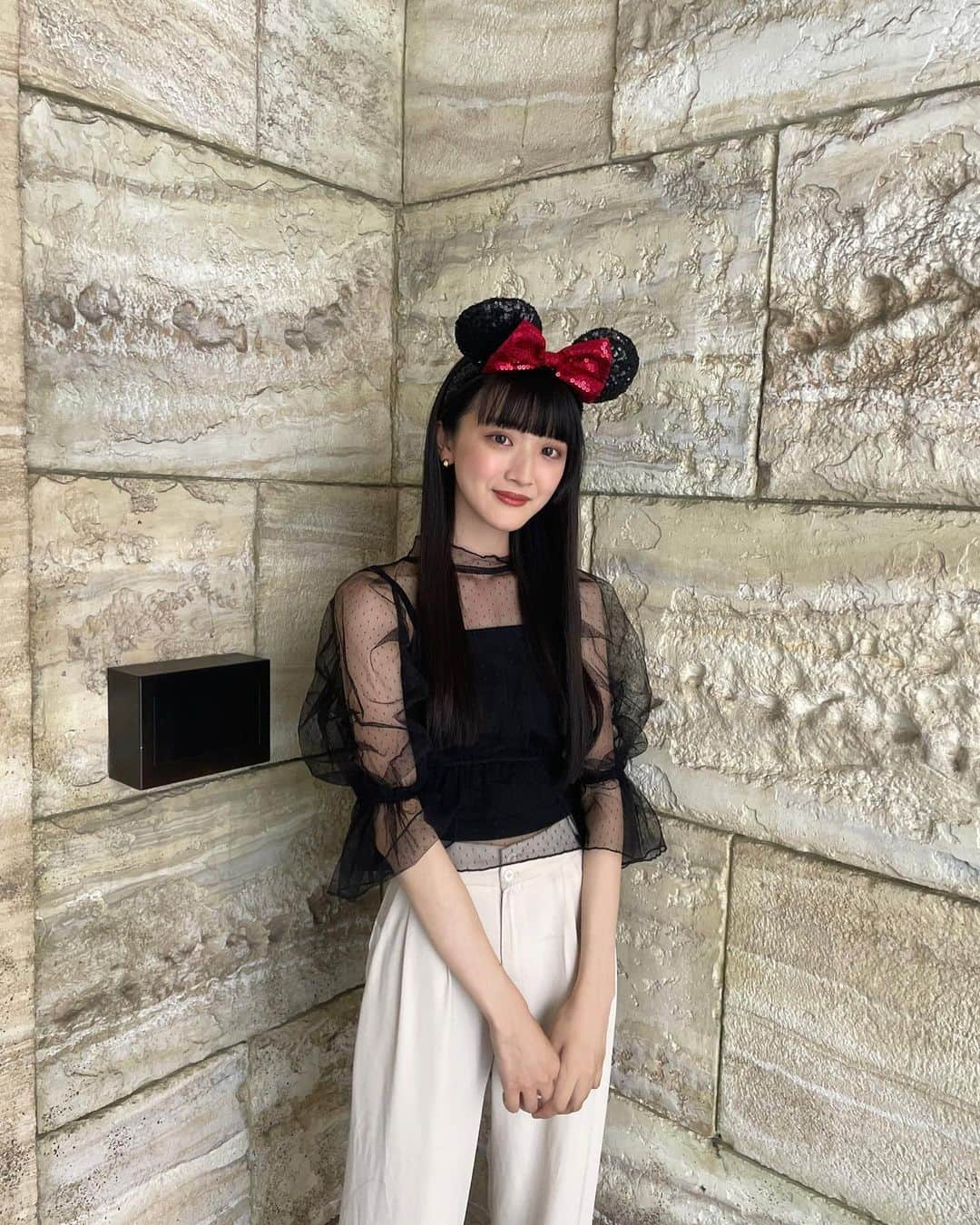 桃さんのインスタグラム写真 - (桃Instagram)「.  楽しかった〜💗定期的にディズニー行きたい💫」7月21日 21時21分 - momo.1121_