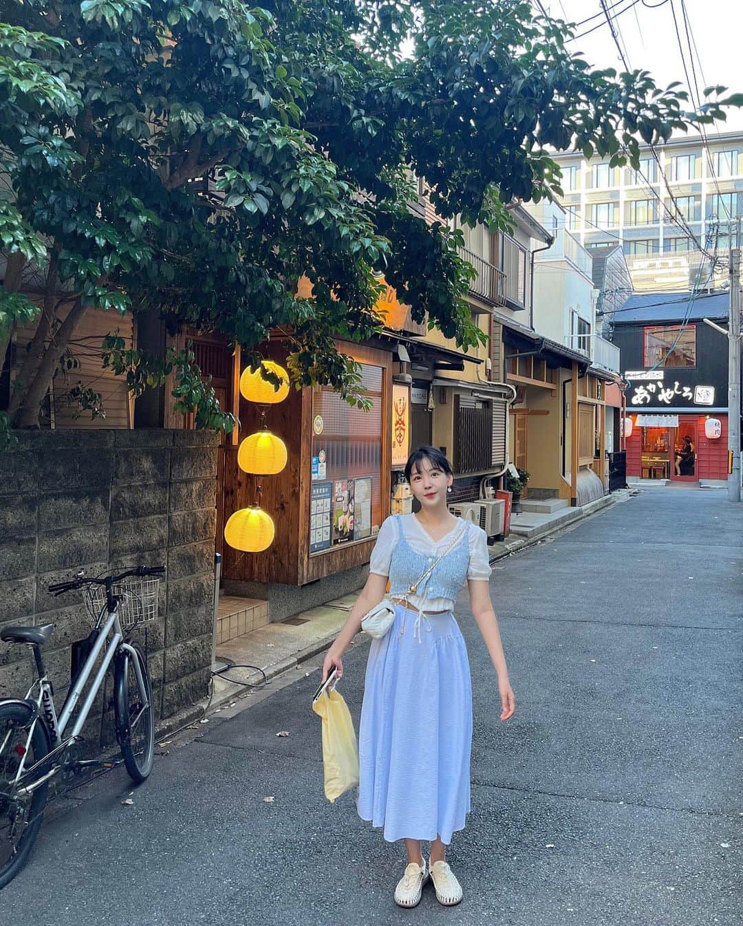 レイナのインスタグラム：「교토의 여름🩵」
