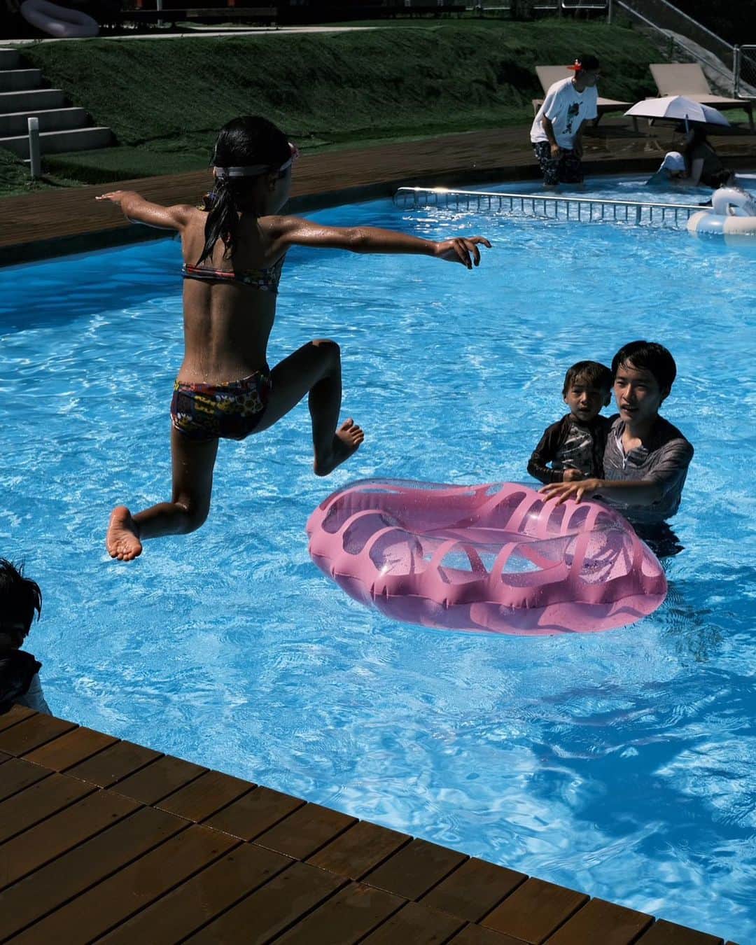 漆山亨さんのインスタグラム写真 - (漆山亨Instagram)「楽しい時間！ あっという間でした💦 夏休みいっぱい遊びまくるから付いてこいやぁー！」7月21日 21時24分 - to_rupapa