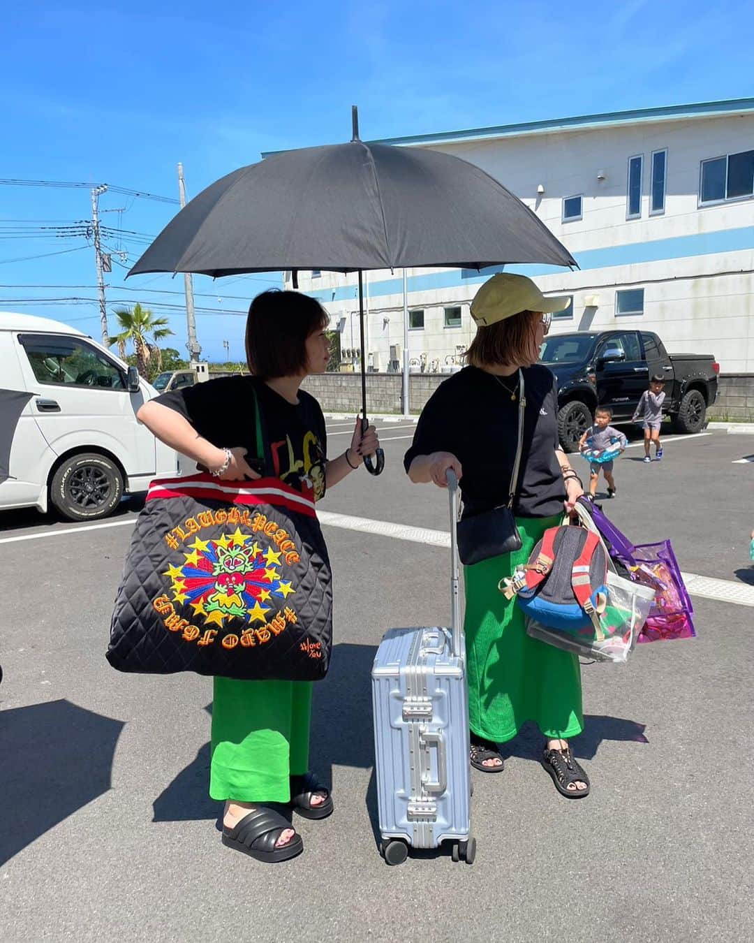 漆山亨のインスタグラム：「楽しい時間！ あっという間でした💦 夏休みいっぱい遊びまくるから付いてこいやぁー！」