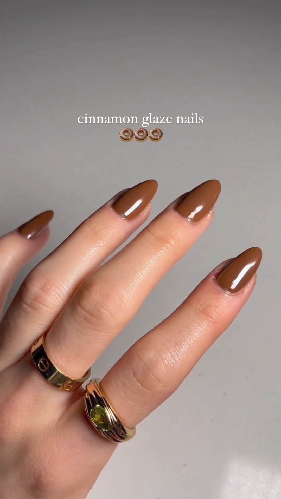 SHEINのインスタグラム：「Do these cinnamon glazed nails satisfy your sweet tooth? 🤎💅 @jessicawhitenailartist  #SHEINinspo」