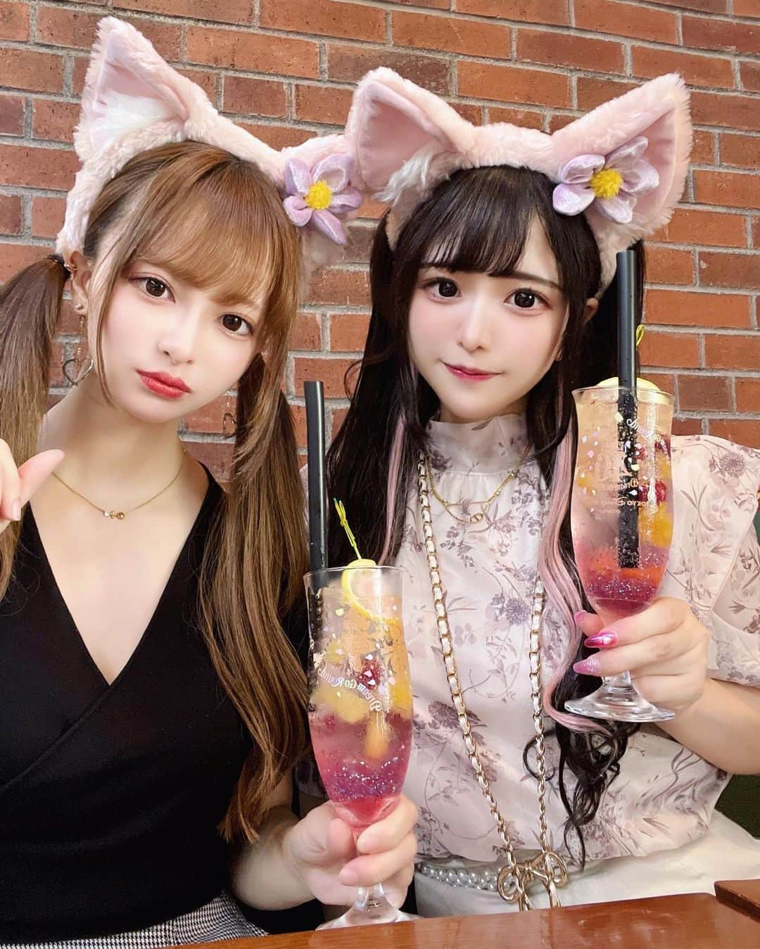 かなちゃのインスタグラム：「しゅりたんとディズニー>_< ♡   #ディズニーコーデ  #ディズニーシー  #ディズニー写真部  #ディズニー部  #ディズニー好きな人と繋がりたい  #制服ディズニー #カフェ巡り  #表参道カフェ  #地下アイドル  #アイドルヘア  #アイドルヘアアレンジ  #アイドル前髪  #韓国ファッション  #韓国コーデ  #韓国ヘア  #韓国グルメ  #韓国コスメ  #韓国ストリート  #韓国カフェ  #アイドル衣装  #アイドルグループ  #アイドルのいる生活  #ベイクドチーズケーキ  #カフェ好きな人と繋がりたい  #コスプレ女子  #コスプレイヤー  #撮影会イベント  #撮影会モデル  #撮影」